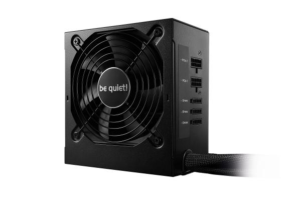 be quiet! System Power 9 700W CM ATX Netzteil 20+4 Pin – Schwarz 80 PLUS Bronze leise & zuverlässig